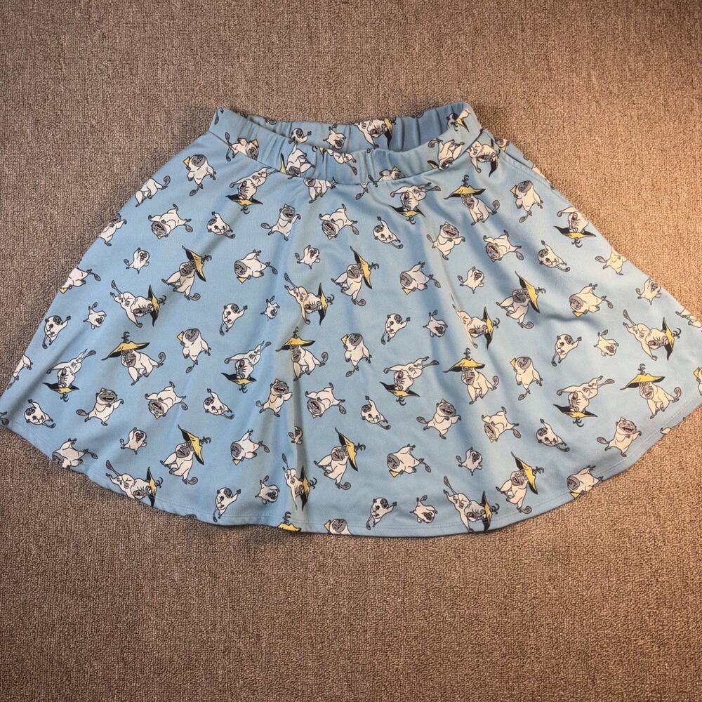 Disney Raya And The Last Dragon Mini Skirt Medium Blue